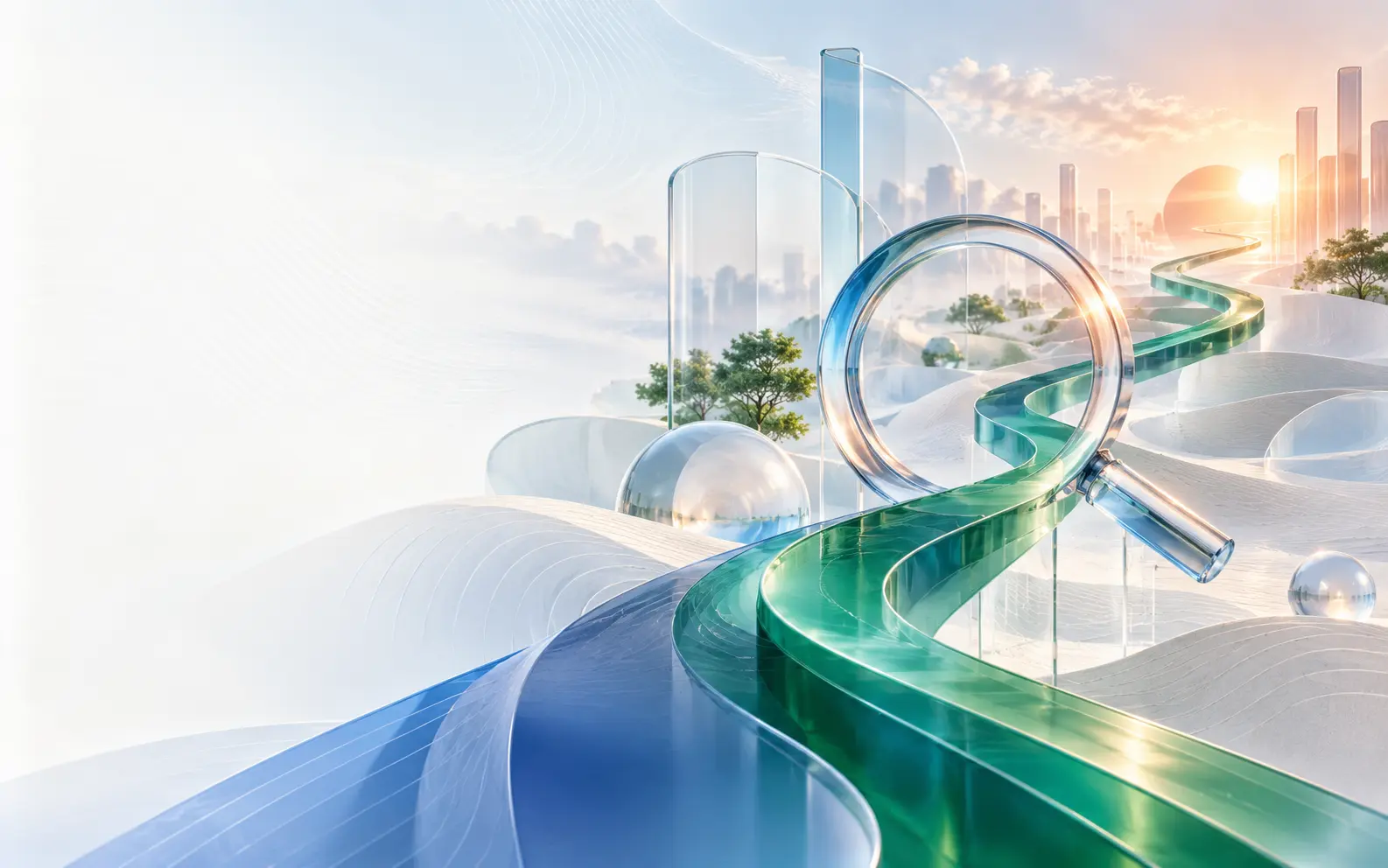 A luminous pathway through search, trust and digital growth